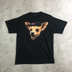 90s USA製 TACO BELL Chihuahua Printed T-shirt　90s USA製 タコベル チワワ Tシャツ　企業Ｔ