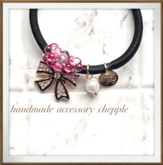 限定各一点】No1460 ハンドメイドヘアゴム コウモリ ハロウィンの