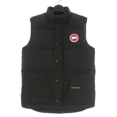カナダグース CANADA GOOSE Freestyle Crew Vest フリースタイル クルー ダウンベスト XS ブラック 黒 4154M 国内正規