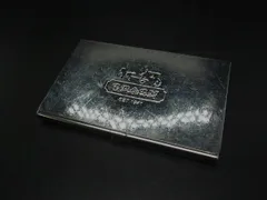 COACH コーチ カードケース カード入れ 名刺ケース レディース メンズ シルバー系 DY0212