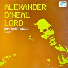 新品‼️送料込‼️ 【12inch】Alexander O’Neal / Lord｜Bah Sambaの極上リミックス収録！