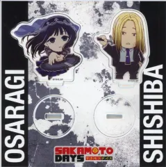 【中古】アクリルスタンド・アクリルパネル 神々廻＆大佛 アクスタセット 「SAKAMOTO DAYS」