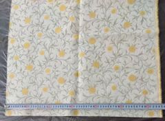 ウィリアムモリス スクロール ハギレ 幅64cm×丈136cm⑦ リリカラ LS-63011