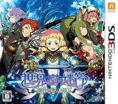 世界樹の迷宮V コレクターズパック設定資料集 / DLCセット &サウンドトラック ラフスケッチVer.付 - 3DS