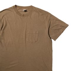 90's USA製 LLビーン 2タック コットンショーツ (30) オリーブ系