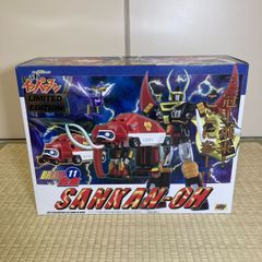 【新品未開封】タイムボカンシリーズ 逆転イッパツマン 三冠王 BRAVE11合金