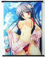 【中古】タペストリー 吉備津宮灯 B2描き下ろしタペストリー 「PSPソフト 鬼ごっこ! Portable 限定版」 WonderGOO特典