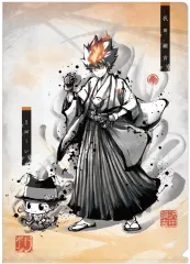 【新品】クリアファイル A.リボーン＆沢田綱吉 A4クリアファイル 「家庭教師ヒットマンREBORN!」