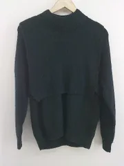 ◇ SENSE OF PLACE URBAN RESEARCH ニット セーター ベスト アンサンブル サイズONE ダークネイビー レディース P  【1304250004368】