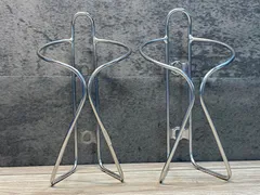 NITTO ステンレス ボトルケージ 2個セット　ステッカー付き NITTO ステンレス ボトルケージ 2個セット ステッカー付き NITTO