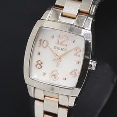 極美品・箱説付】セイコー 7N82-0EW0 電池/パッキン交換済 稼働品