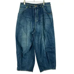25ss 新品 NEEDLES ニードルズ ヒザデルデニムパンツ XS Needles - Needles デニム ヒザデルパンツの通販 by 雷鳥s shop