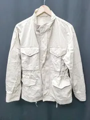 ◇ RED CHOP WORKS レッドチョップワークス 長袖 ブルゾン ジャンパー サイズ38 ベージュ レディース P  【1408200014916】のサムネイル