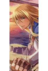 【中古】キャラカード ランサー/フィン・マックール 「Fate/Grand Order Servant Art Chronicle -最終再臨展- ランダム編成画面風カード(ランサー)」