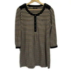 超美品 BurberryLondon バーバリー 長袖 フリル チュニック 黒 超美品 BurberryLondon バーバリー 長袖 フリル チュニック 黒