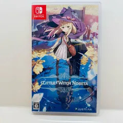 【飾磨店】 中古 | その他 ゲームソフト 通常版 Little Witch Nobeta Nintendo Switch アクション 2022年製 HAC-P-A6SDA 【646】
