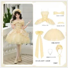 【手紙と詩★シシィの巡礼】ロリータsk ショートスカート　お嬢様 7点セット