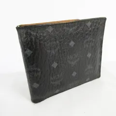 エムシーエム MCM 二つ折り財布 コンパクトウォレット コイン カード