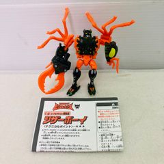 トランスフォーマー ビーストウォーズ シザーボーイ 変形 フィギュア アクションフィギュア 説明書 付き 1996年製 タカラ TAKARA マスコット 変形