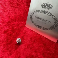 【美品・箱付き】ジョージジェンセン／ハート・植物 ブローチ SV925／242B 楽天市場】ジョージジェンセン ボックス S ハート Georg Jensen HEART