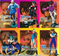 私立ジャスティス学園　カプコンフィギュアコレクション　10個まとめ売り 私立ジャスティス学園 カプコンフィギュアコレクション 10個