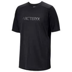 《良品》 ARCTERYX ポロシャツ ブラック M カジュアル キレイめ 良品》 ARCTERYX ポロシャツ ブラック M カジュアル キレイめ