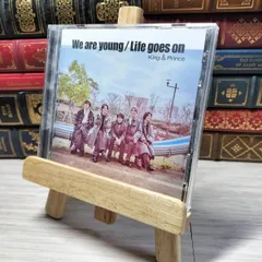 8-1 　We are young / Life goes on (初回限定盤B)(DVD付)　King ＆ Prince　004534
