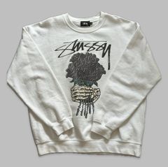 stussy ローズトレーナー