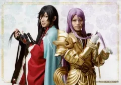 【中古】生写真(男性) 有澤樟太郎(和泉守兼定)・高橋健介(蜂須賀虎徹)/横型・膝上・キャラクターショット/「ミュージカル 『刀剣乱舞』 ～幕末天狼傳 2020～」ランダムブロマイド 戦闘ver.