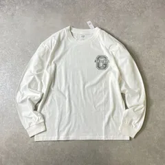 新品 GAP ロゴプリント 長袖 カットソー Tシャツ ギャップ