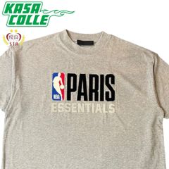 NBA Paris x Fear of God Essentials 半袖 Tシャツ