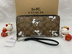 2023年最新】COACHのラウンドジップ長財布の人気アイテム - メルカリ