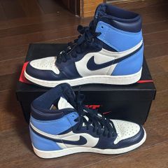 AIR JORDAN1 obsidian