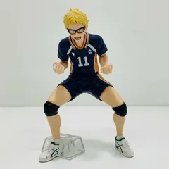 【飾磨店】 中古 '月島蛍フィギュア-たかがブロック一本たかが25点中の1点たかが部活「ハイキュー!!」'