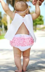 ★ラッフルバッツ★大特価‼︎★ベビー　トップス&ふりふりブルマセット♪3-6M