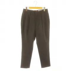 ノンネイティブ nonnative CLERK SLACKS W/P RIPSTOP STRETCH パンツ テーパード タック 0 グレー /DF ■OSのサムネイル