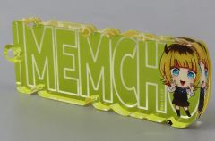 [중고]키링 MEM쵸 네임키체인 [[추심의 아이] 캐릭터 팝 스토어 ~black collection~]