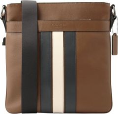 [コーチ] COACH バッグ ショルダーバッグ 斜めがけ メンズ ストライプ レザー F23216 アウトレット