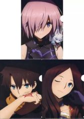 [중고] 클리어 파일 집합 B5 클리어 파일 3장 세트 C 세트 [Fate/Grand Order - 절대 마수 전선 바빌로니아-×로손]