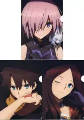 【中古】クリアファイル 集合 B5クリアファイル3枚セット Cセット 「Fate/Grand Order -絶対魔獣戦線バビロニア-×ローソン」