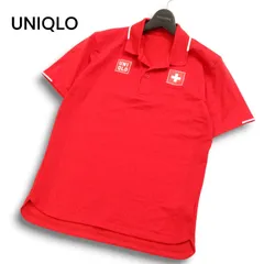 【新品未使用】UNIQLO 2021年全仏 フェデラー着用モデル ポロシャツ 赤 UNIQLO 2021年全仏 フェデラー着用モデル ポロシャツ 赤 - メルカリ