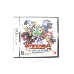 任天堂 ニンテンドー ケロロRPG 騎士と武者の伝説の海賊 ゲームソフト ∠UR826