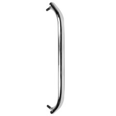 ステンレス製ハンドル 手すり キャビネットドアハンドル [ 30cm ]