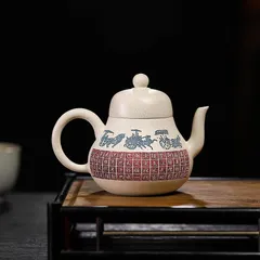 在銘 梅花 枯木 急須 中国