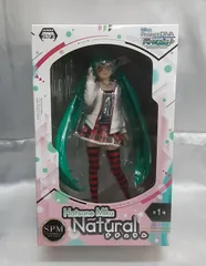 初音ミク スーパープレミアムフィギュア ナチュラル Project DIVA Arcade Future Tone SPM 未開封