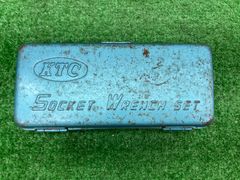 送料含む！【中古品】◇KTC　BB118R 6.3sq.　インチ　ソケットレンチセット (8個組)◇アクトツール富山店◇Y