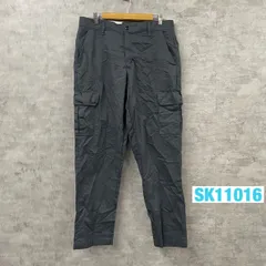 RED KAP レッドキャップ ワーク カーゴパンツ チャコール ジップフライ 34 実寸W34in PT88 USA 海外輸入 古着 SK11016
