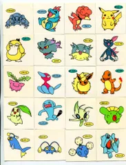 第一パン デコキャラシール 32弾 ポケモンデコキャラシール 【全20種】 セット