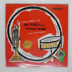 ☆現品限り！【深溝/初期モノラル盤/大ドラマー】クリフォード