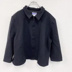 古着 used　～00s　PENDELTON　ペンドルトン　フルジップウールブルゾン　ヴィンテージ　黒　ブラック　22サイズのサムネイル
